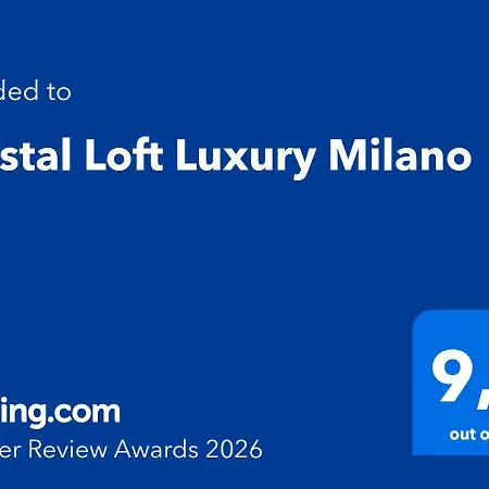 Crystal Loft Luxury * Milano